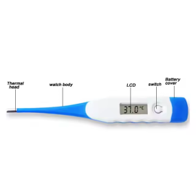 Electronic Thermometer - Clinical Digital Flexible
