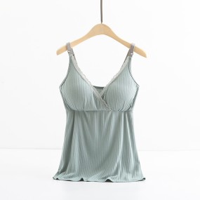 Maternity Nursing Top Manufacturer - Summer Women Pregnant Tank Top Vest Breastfeeding Tees