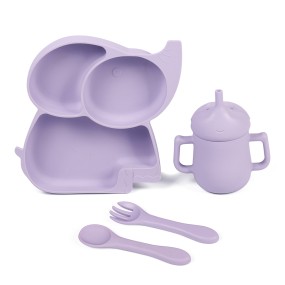 Silicone Feeding Set Manufacturer - BPA Free Eco Friendly New Born Full Silicone Baby Products