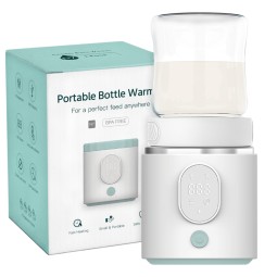 Travel Bottle Warmer - Fast Heating Wireless