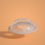 Manual Breast Pump - Silicone Collector Shell