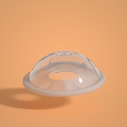 Manual Breast Pump - Silicone Collector Shell