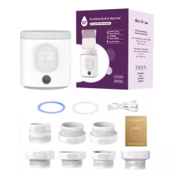 Baby Bottle Warmer - Fast Heating 9000mAh