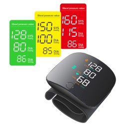 Blood Pressure Monitor - Wrist Curved Screen
