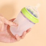 Baby Bottle - Wide Neck Ergonomic OEM