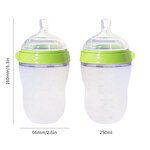 Baby Bottle - Wide Neck Ergonomic OEM