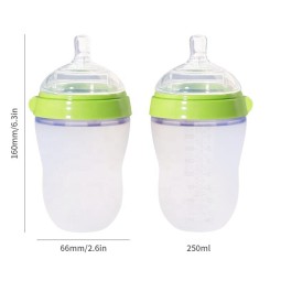 Baby Bottle - Wide Neck Ergonomic OEM