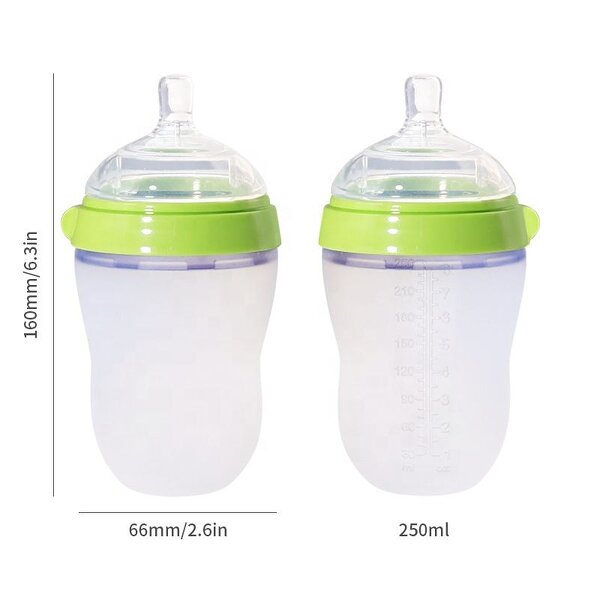 Baby Bottle - Wide Neck Ergonomic OEM