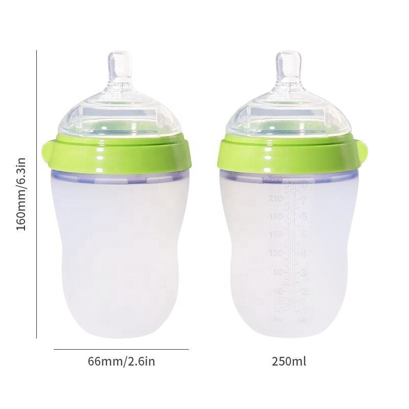Baby Bottle - Wide Neck Ergonomic OEM