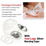 Silver Nursing Cup - 925 Silver Reusable