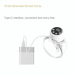 Portable Breast Pump - BPA Free S12A Model