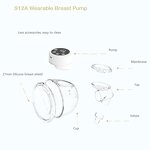 Portable Breast Pump - BPA Free S12A Model