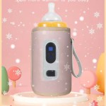 USB Milk Warmer - Smart Portable Travel