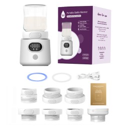 Portable Bottle Warmer - USB Rechargeable OEM