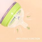 Baby Bottle - Wide Neck Ergonomic OEM