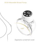 Portable Breast Pump - BPA Free S12A Model