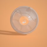 Manual Breast Pump - Silicone Collector Shell