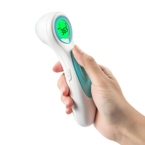 Infrared Thermometer - Forehead Ear 2 in 1