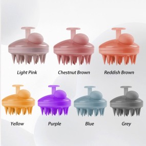 Shampoo Brush Manufacturer - Print Logo Portable Can Be Loaded with Shampoo Body Wash
