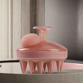 Hair Brush Manufacturer - Lohas Silicone Head Comb Scalp Care Hair Massager