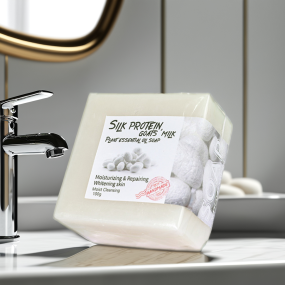 Shea Butter Soap Manufacturer - Wholesale Moisturizing Whitening Silk Protein Handmade Bath Soap