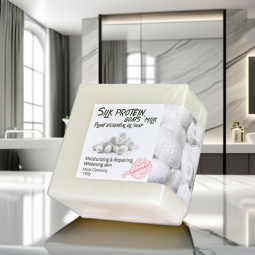 Silk Protein Soap Manufacturer - Handmade Whitening Brightening Natural Deep Cleansing Goats Milk