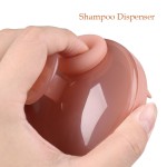 Hair Brush Manufacturer - Lohas Silicone Head Comb Scalp Care Hair Massager