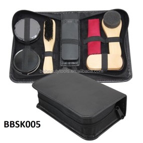 Emergency Shoe Kit - Home Black Care Polish