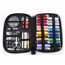 Premium Sewing Kit - 130pcs Zipper Portable