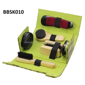 Square Shoe Case - Leather Boot Care Clean