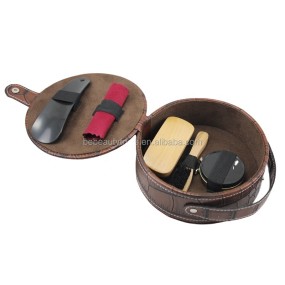 Eco-Friendly Shoe Kit - Sponge Wax Horn Cloth