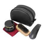 Eco-Friendly Shoe Kit - Sponge Wax Horn Cloth