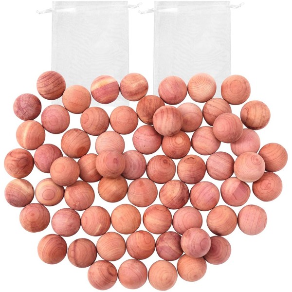 Cedar Balls - Natural Clothes Storage