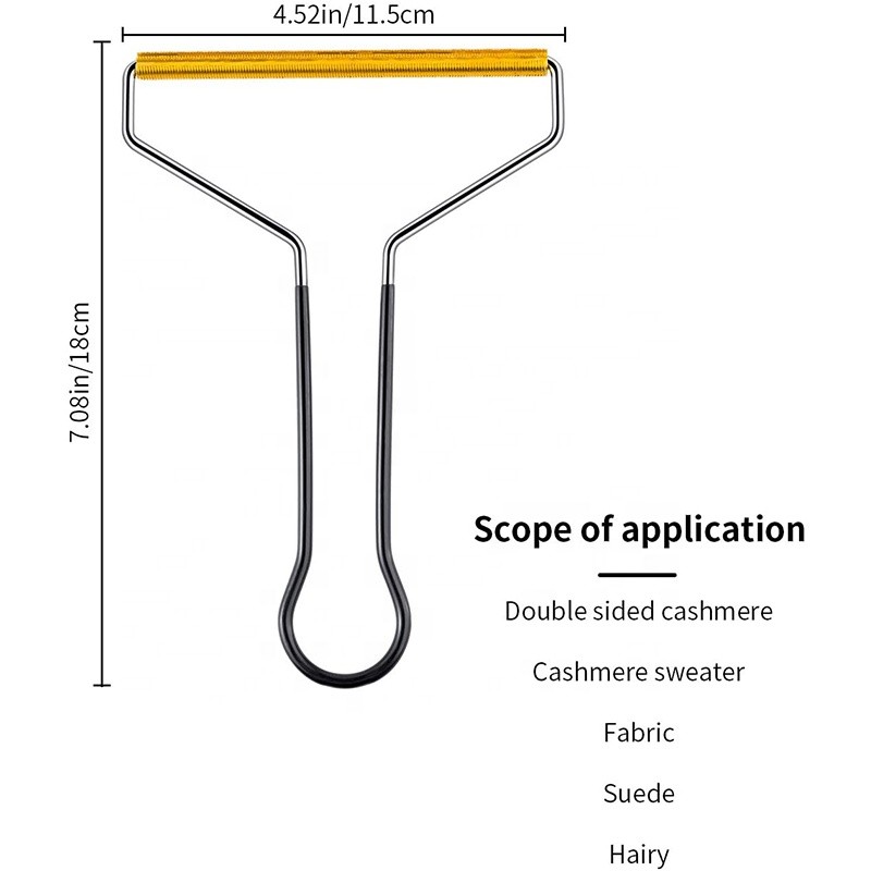 Travel Fuzz Remover - Portable Fabric Shaver