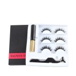 Magnetic Eyelashes - Eyeliner Kit 3 Pairs