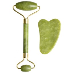 Gua Sha Set - Jade Roller Facial Tool
