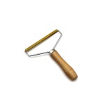 Hardwood Lint Remover - Long Handled Steel