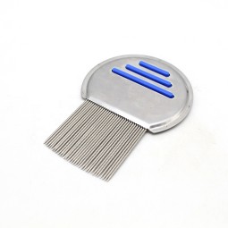 Lice Comb - Stainless Steel Spiral Teeth