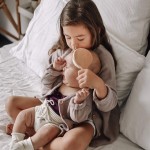 Baby Hair Brush - Wooden Comb Newborn Set