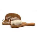 Baby Hair Set - Wooden Brush Comb