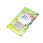 Lice Comb - Stainless Steel Spiral Teeth