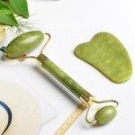 Gua Sha Set - Jade Roller Facial Tool