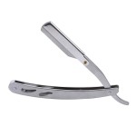 Straight Edge Razor - Stainless Steel Barber