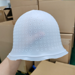 Hair Coloring Cap - Reusable Silicone Dyeing