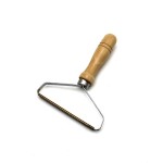 Copper Head Lint Remover - Natural Wood
