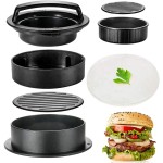 Hamburger Press - BPA Free Patty Maker OEM