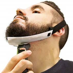 Beard Template - Neckline Shaving Guide
