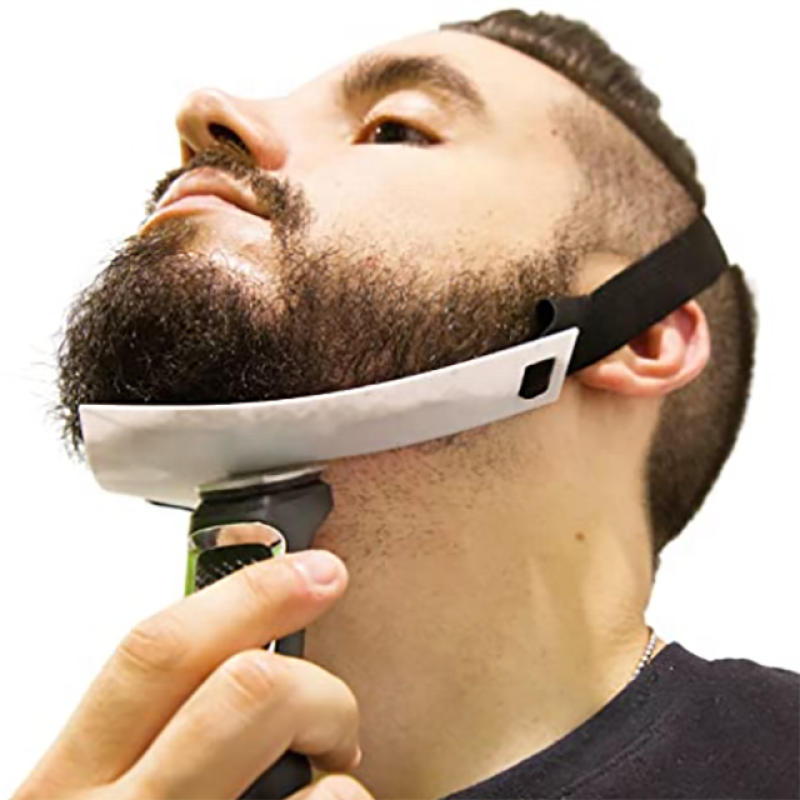 Beard Template - Neckline Shaving Guide