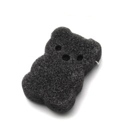 Baby Bath Sponge - Cartoon Teddy Bear