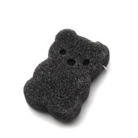 Baby Bath Sponge - Cartoon Teddy Bear